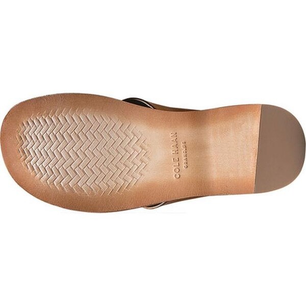 cole haan men's goldwyn criss cross sandals