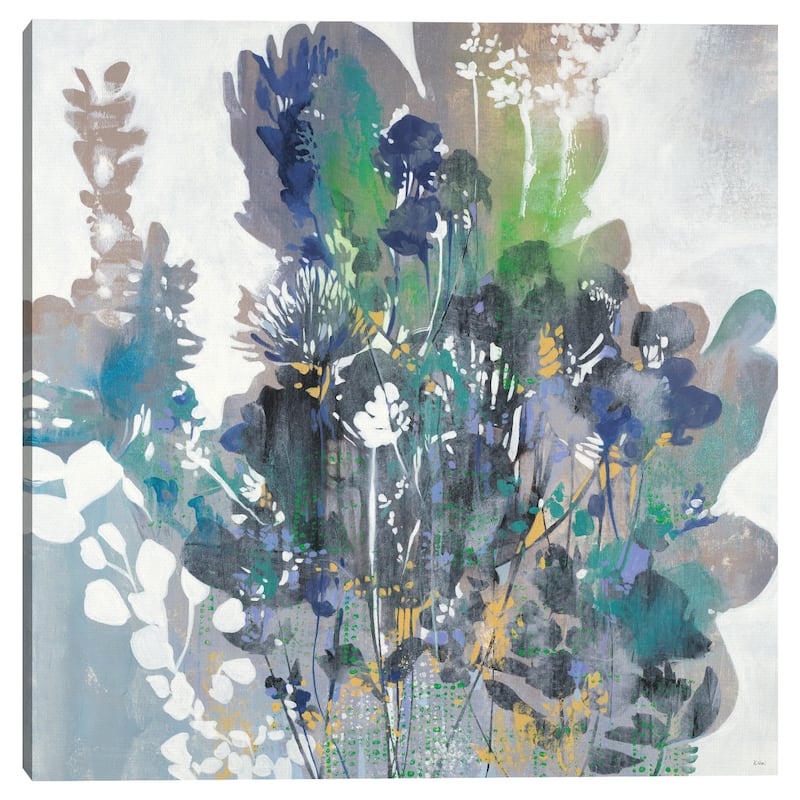 Sterling Garden by K. Nari Canvas Art Print
