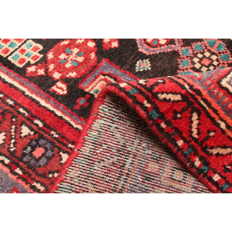 ECARPETGALLERY Hand-knotted Anadol Red Wool Rug - 4'6 x 8'2