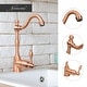 preview thumbnail 5 of 29, One-Handle Widespread Kitchen Bar Faucet