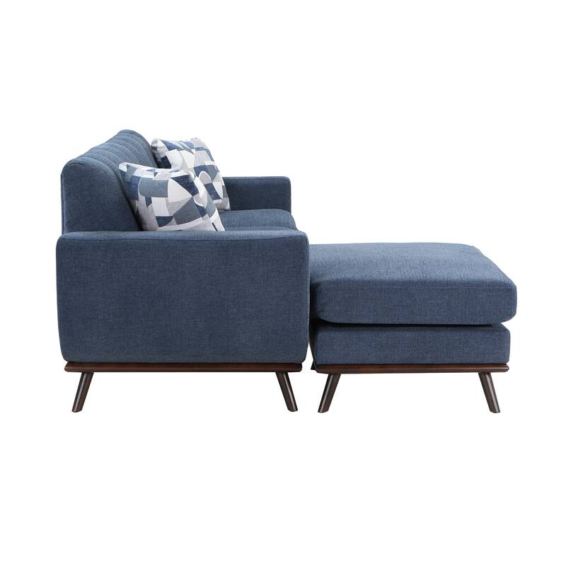 Tarsilla Chenille Reversible Sofa Chaise