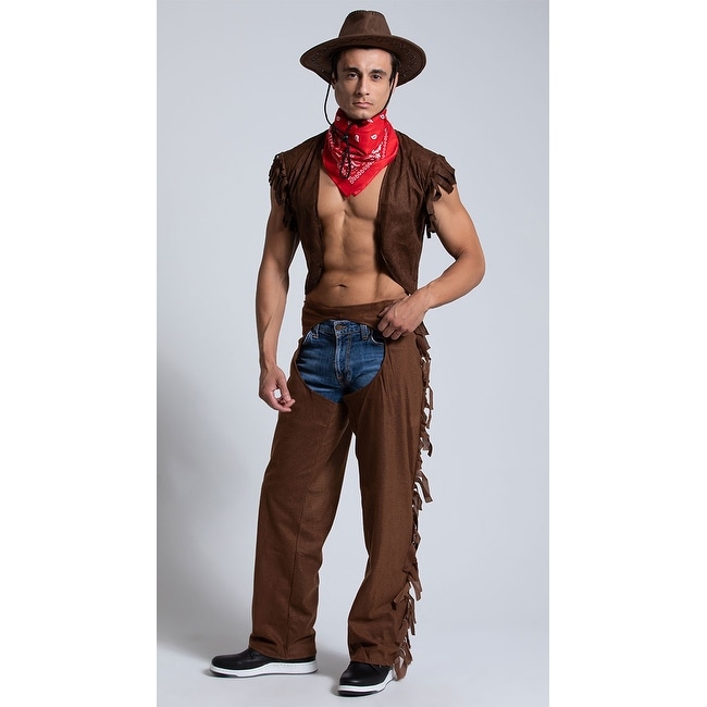Men's Saddle And Straddle Cowboy 