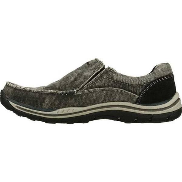 Shop Skechers Men S Relaxed Fit Expected Avillo Black Overstock