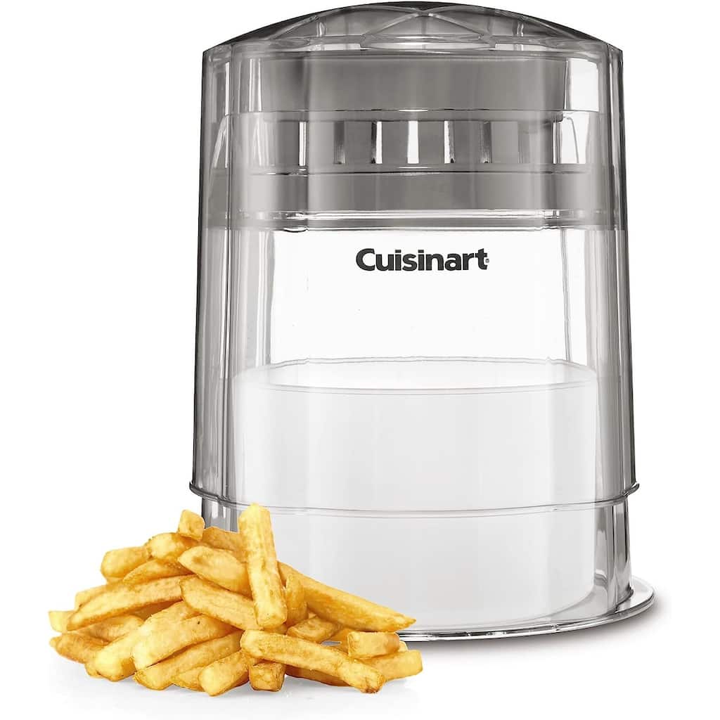 Cuisinart PrepExpress French Fry Cutter, Gray & Clear