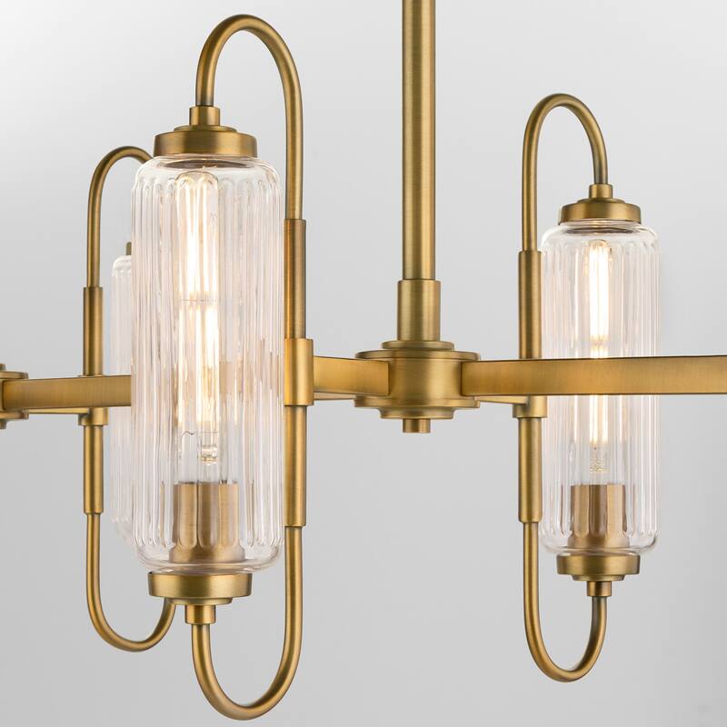 Quorum International 6615-6 Whitmire 6 Light 46" Wide Linear