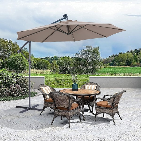 average height of patio umbrella Umbrella Measurement