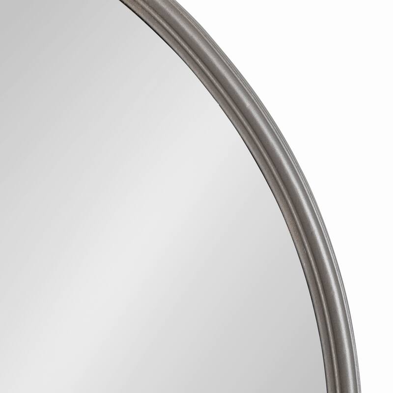Kate and Laurel Caskill Round Framed Wall Mirror