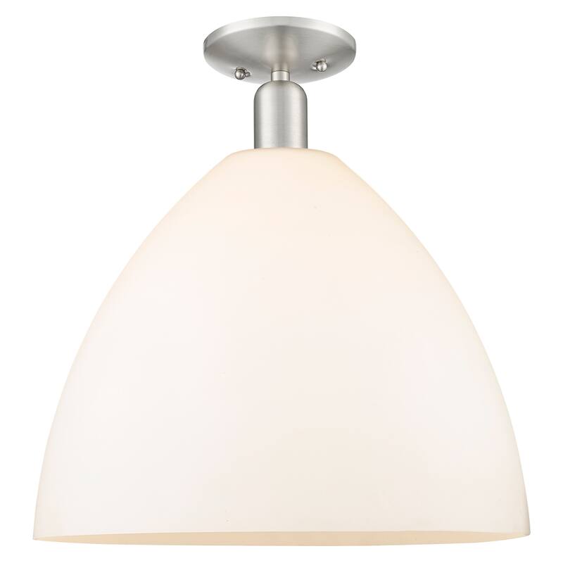 Innovations Lighting Endless Possibilities Arcadia - Bristol - 1 Light 16" Semi-Flush Mount