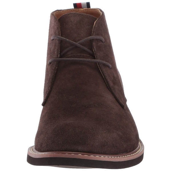 tommy hilfiger gervis chukka boots