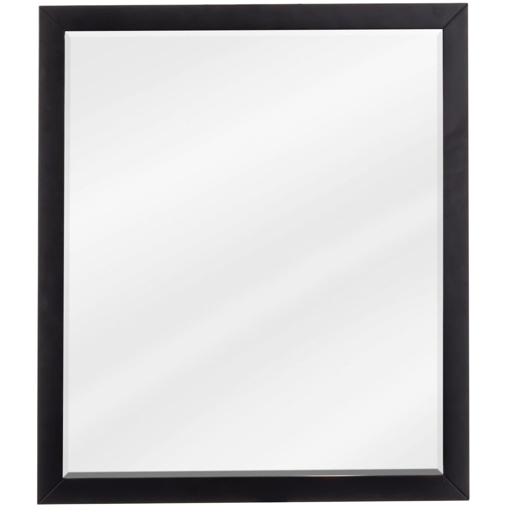 Jeffrey Alexander 24 W x 1 D x 28 H White Adler Mirror