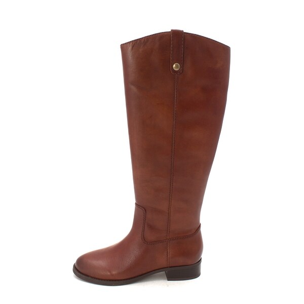 inc cognac boots