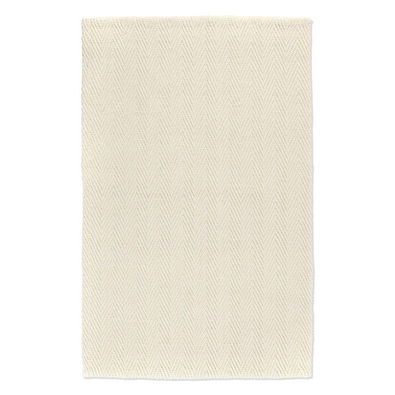 Villa by Classic Home Herringbone Handwoven Wool Blend Rug