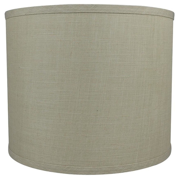 Grey suede lampshade discount