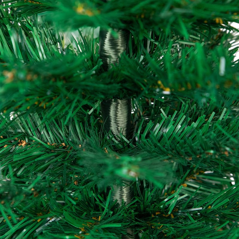 Medium Mixed Classic Pine Artificial Christmas Tree - 3' - Unlit - 3 Foot