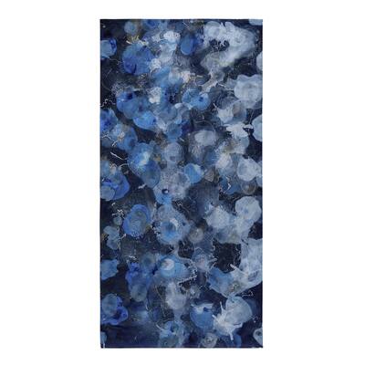 JELLYFISH 329 Beach Towel By Christina Twomey - 36" x 72"