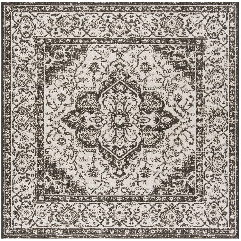 SAFAVIEH Linden Louann Indoor/ Outdoor Waterproof Patio Backyard Rug