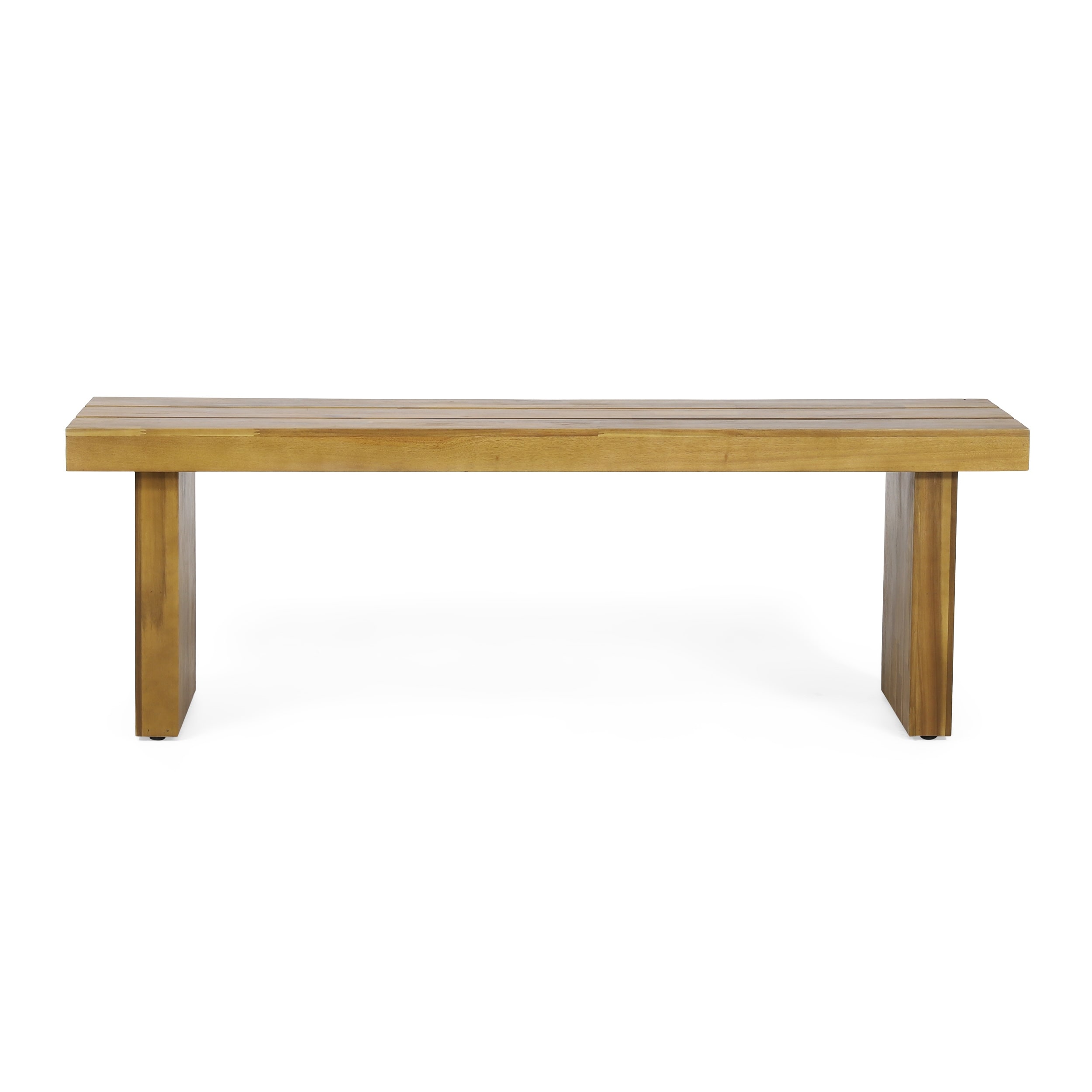 Sleeper garden on sale bench
