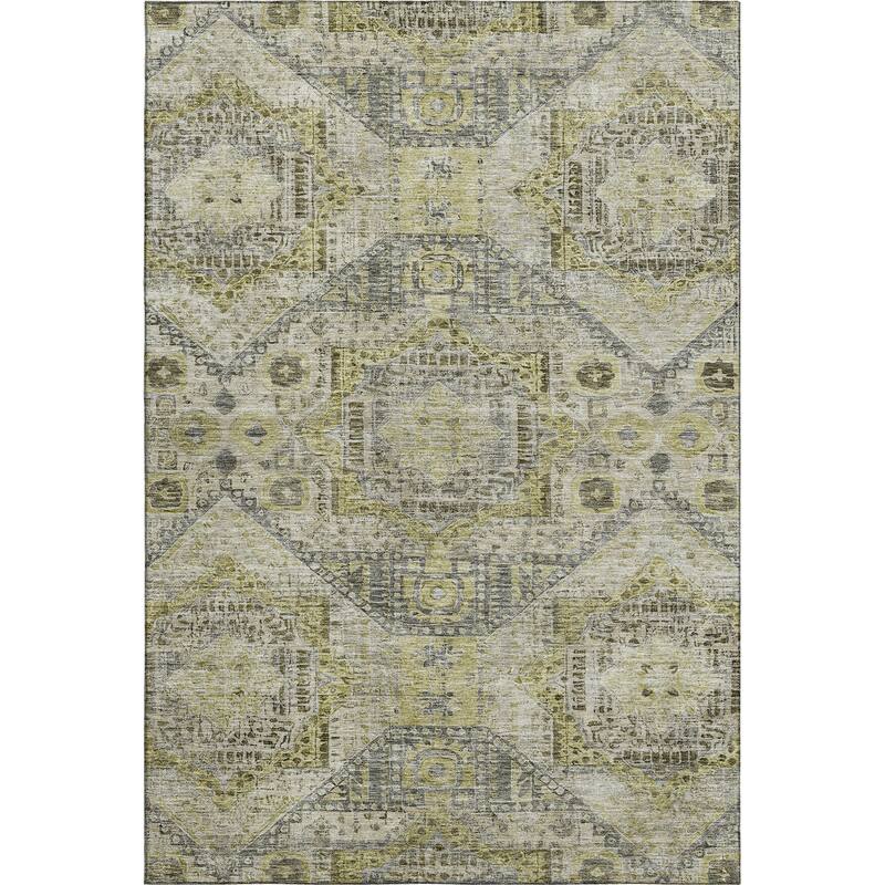 Premium Washable Super Soft Vintage Traditional Mayfield Rug
