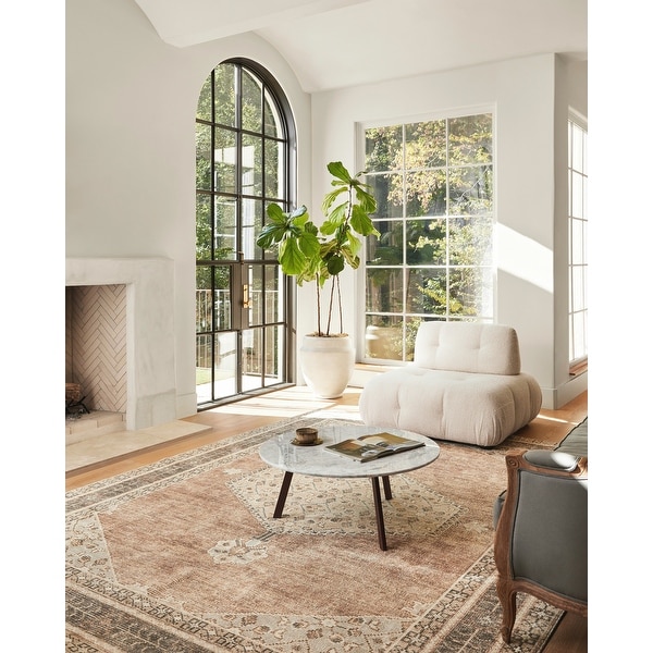 Style Haven Calayan Woven Gridwork Grey Ultimate Performance Area Rug ...