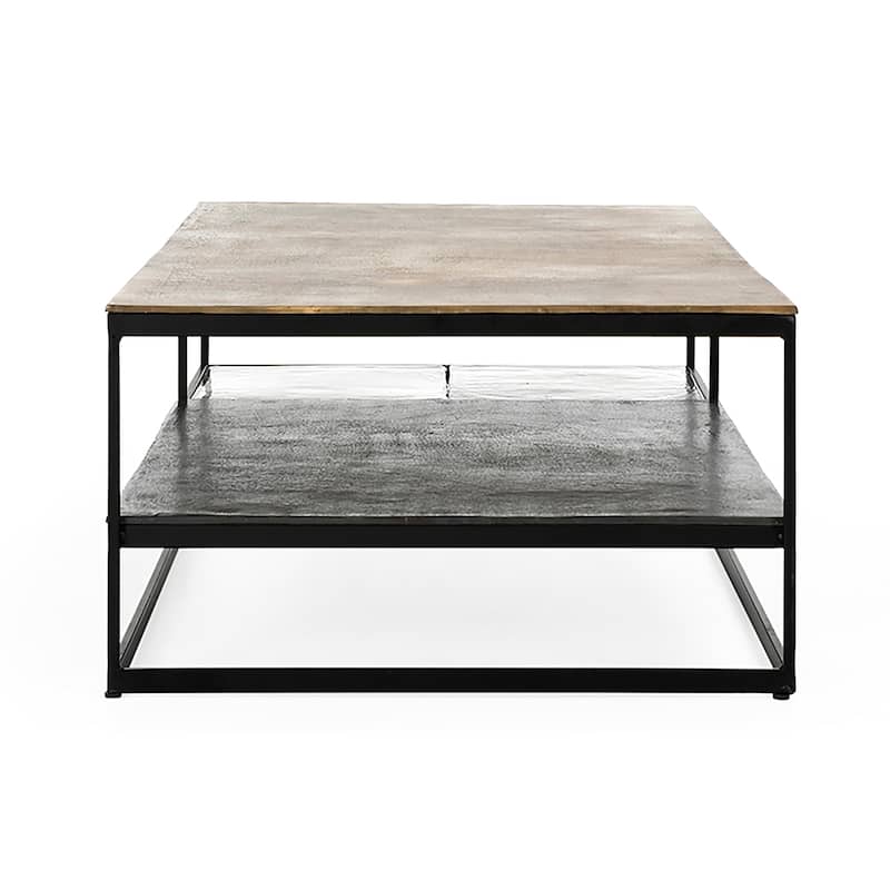 Classic Home Remmy Metal Coffee Table