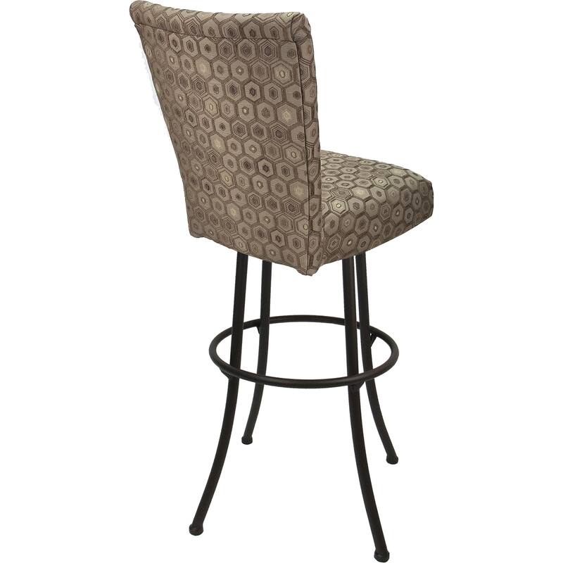 Swivel Metal 26" 30" Extra Tall 34" Bar Stool 700 Plus No Arms - Noam - Bar Stool