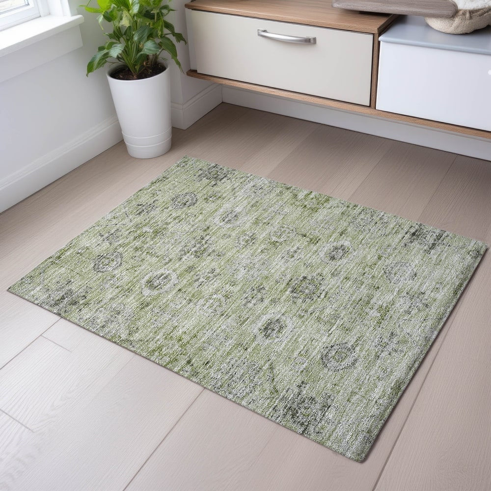 Premium Washable Super Soft Vintage Traditional Mayfield Rug