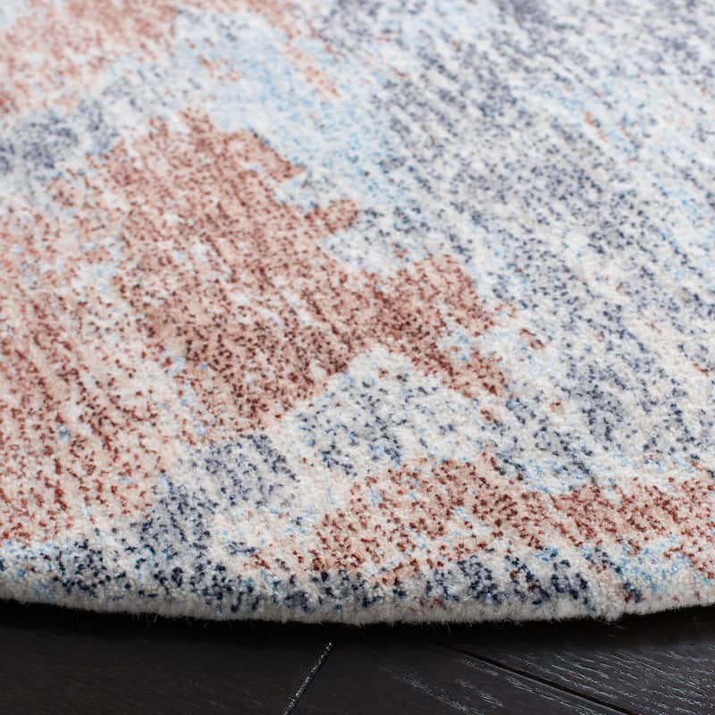 SAFAVIEH Handmade Restoration Vintage Katia Vintage Wool Rug