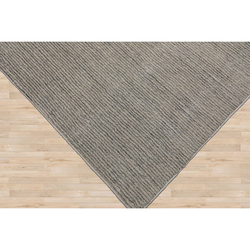 Multi Size Beige Runner Handmade Rug 31 inch Wide Length upto 30 feet