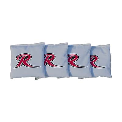 Rider University Broncos Gray Cornhole Bags