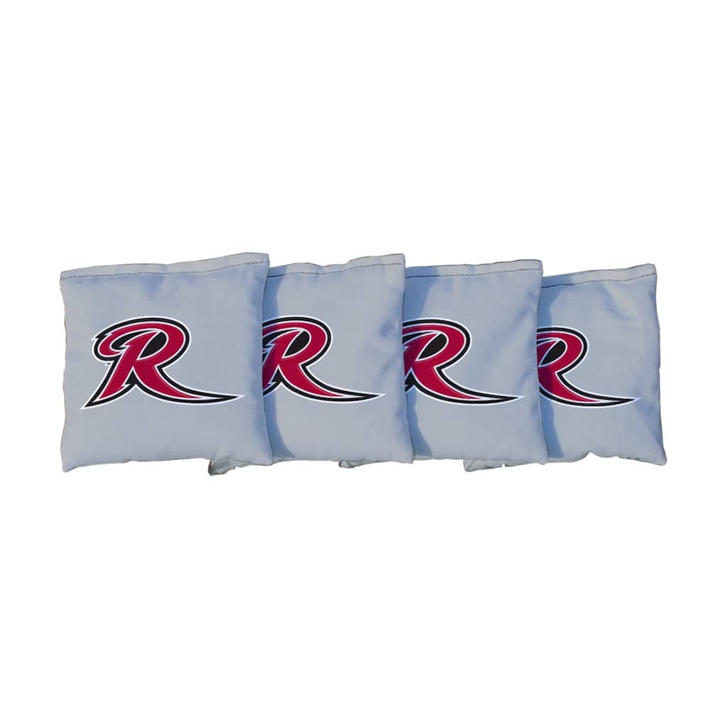 Rider University Broncos Gray Cornhole Bags