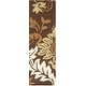 preview thumbnail 15 of 20, SAFAVIEH Handmade Soho Jeannick N.Z. Wool Rug 2'6" x 12' Runner - Brown/Multi - Runner