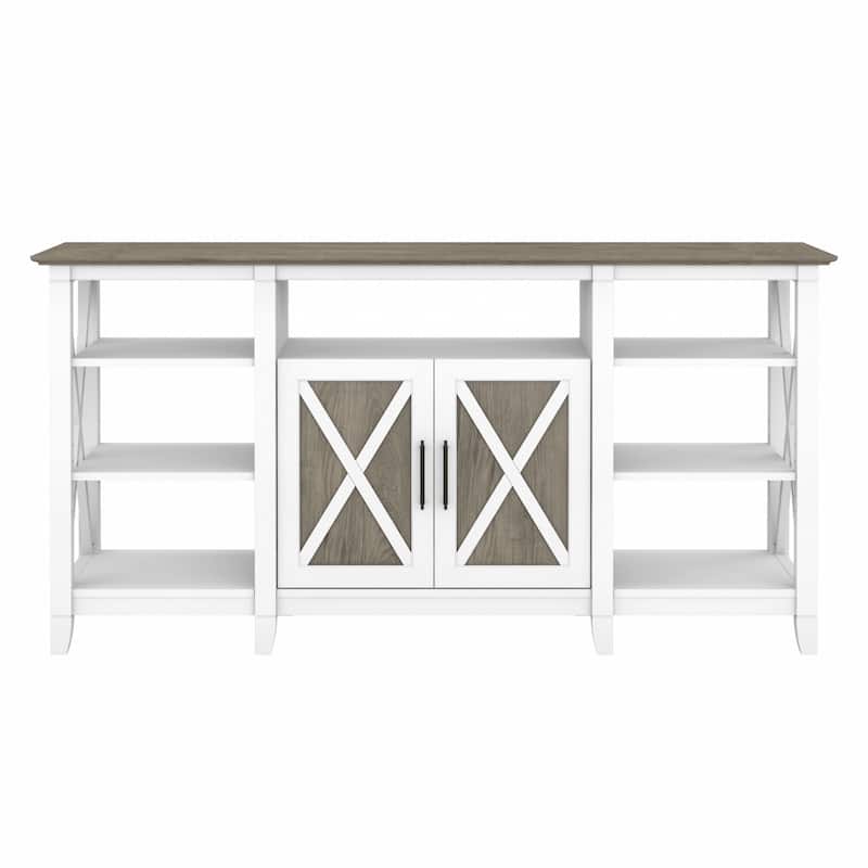 Key West Tall TV Stand with Storage by Bush Furniture