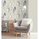 preview thumbnail 6 of 5, Fine Decor Aisla Blue Wisteria Wallpaper