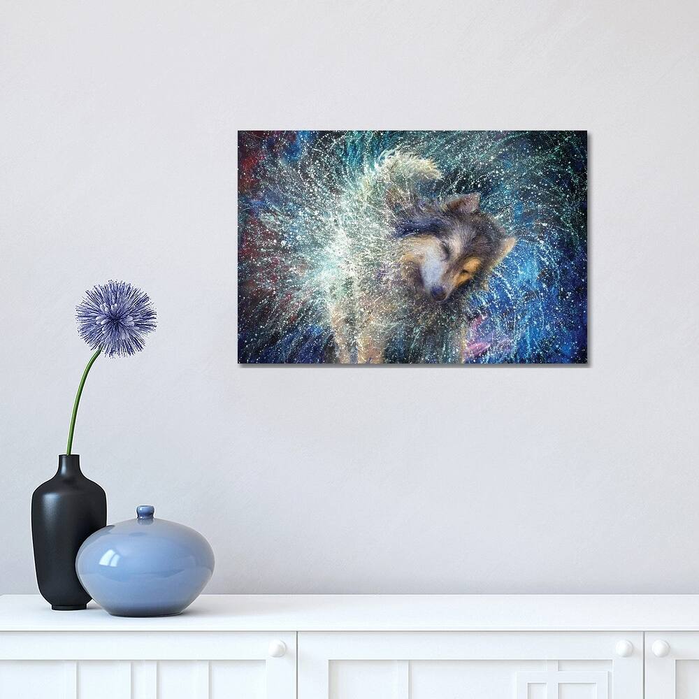 iCanvas "Luna The Sidereal" by Iris Scott Canvas Print