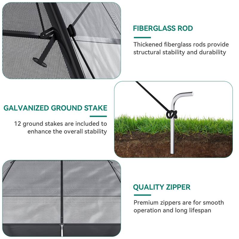 Pond Net Cover Dome