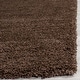 preview thumbnail 39 of 184, SAFAVIEH Santa Monica Shag Einara 2-inch Thick Area Rug