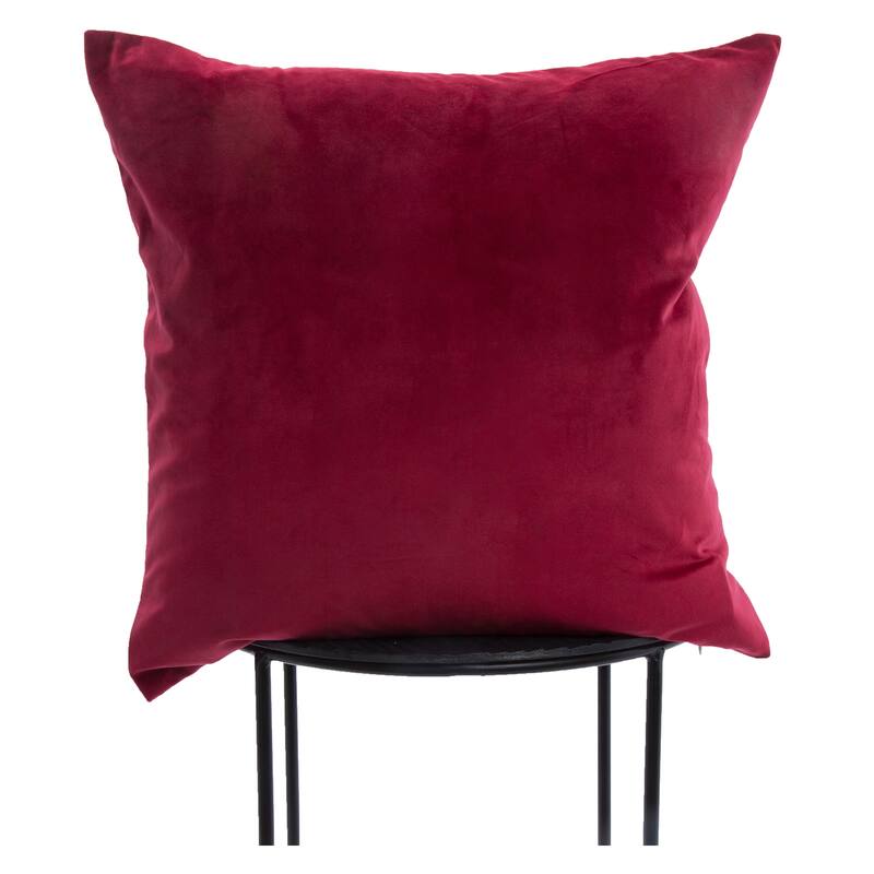 Renwil Cora 20 X 20 Indoor Pillow, Cherry