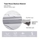 preview thumbnail 3 of 106, Deconovo Silver Line 52 Width Curtain Panel Pair (2 Panel)