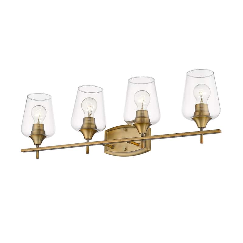 Bellevue Celia 4 Light 30" Wide Bathroom Vanity Light