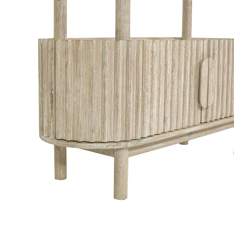 Willow Acacia Bookcase