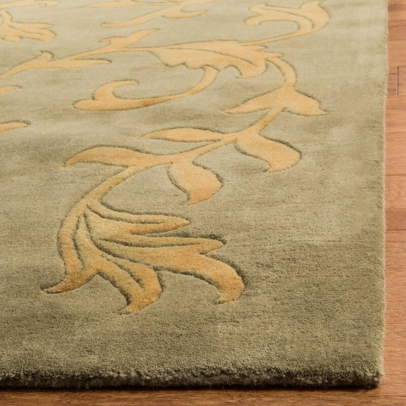 SAFAVIEH Handmade Impressions Jayda Modern Wool Rug
