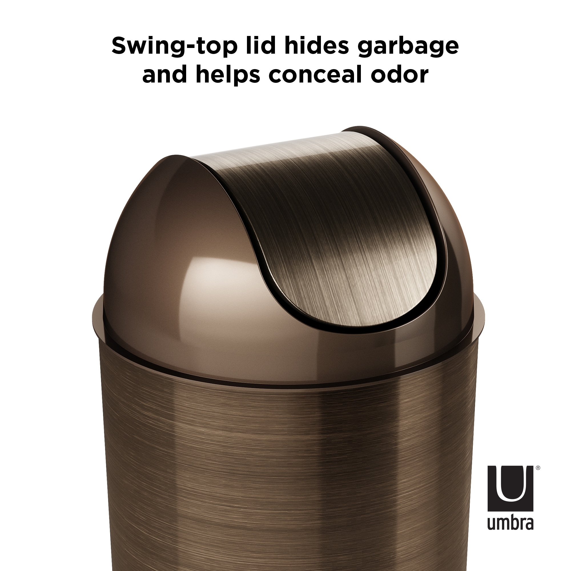 Umbra Mezzo Trash Can