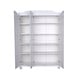 preview thumbnail 8 of 43, Palace Imports 100% Solid Wood Kyle 3-Door Wardrobe Armoire with Raised Panel or Mirrored Doors