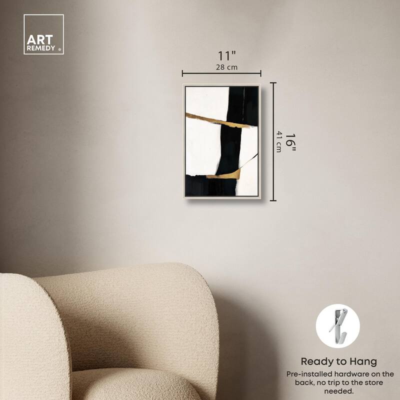 Nexus Counterbalance II Canvas by Art Remedy
