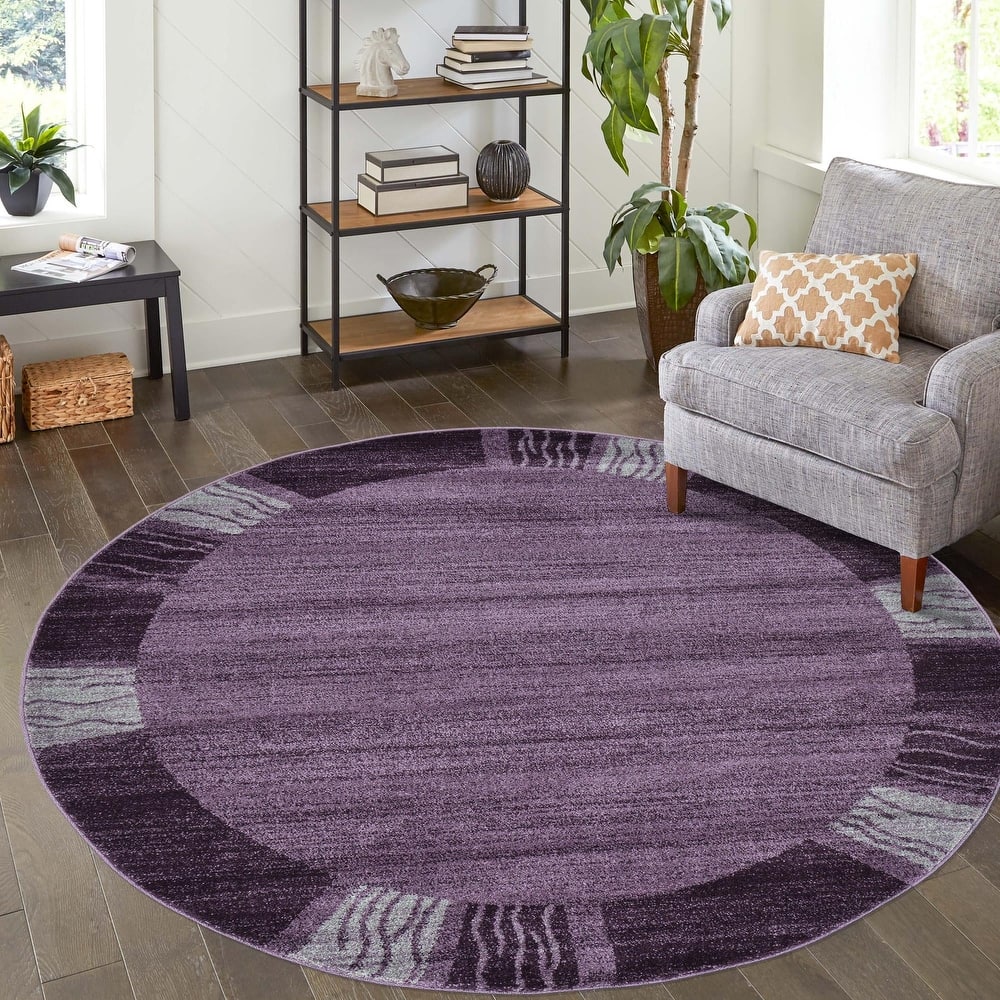 Contemporary Weby Collection Area Rug