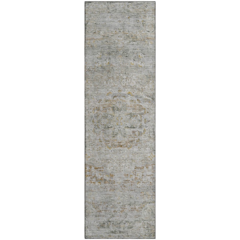 Premium Washable Super Soft Vintage Traditional Mayfield Rug