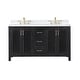 preview thumbnail 109 of 177, Altair Hadiya Bathroom Vanity with Composite Stone Countertop without Mirror