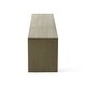 preview thumbnail 10 of 11, Pannell Farmhouse Acacia Wood Dining Bench by Christopher Knight Home