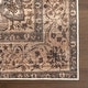 preview thumbnail 9 of 12, Nuloom Karrigan Medallion SplashGuard Machine Washable Area Rug