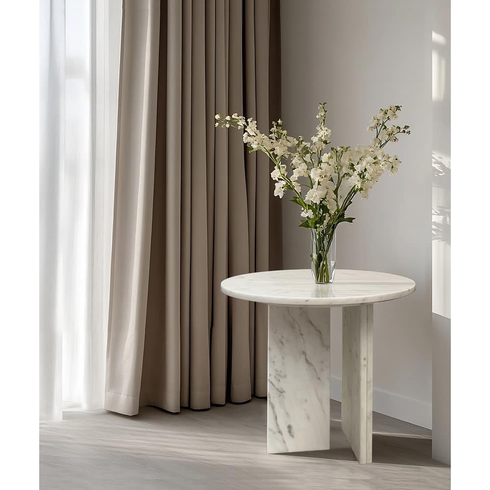 Natural marble coffee table, small table,living room table, natural stone, genuine marble